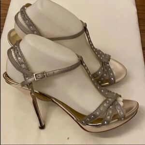 EMY MACK NEW 5 INCH STILETTO HEELS.   NEW